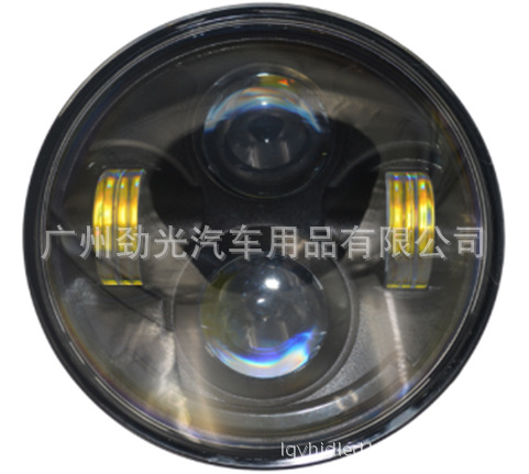 供應8 PCS*5W CREE LED 可調光1350-1770LM JEEP汽車牧馬大燈工廠,批發,進口,代購