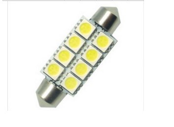 雙尖31mm  36 39 41mm  5050 6SMD LED車頂燈 牌照燈 閱讀燈工廠,批發,進口,代購