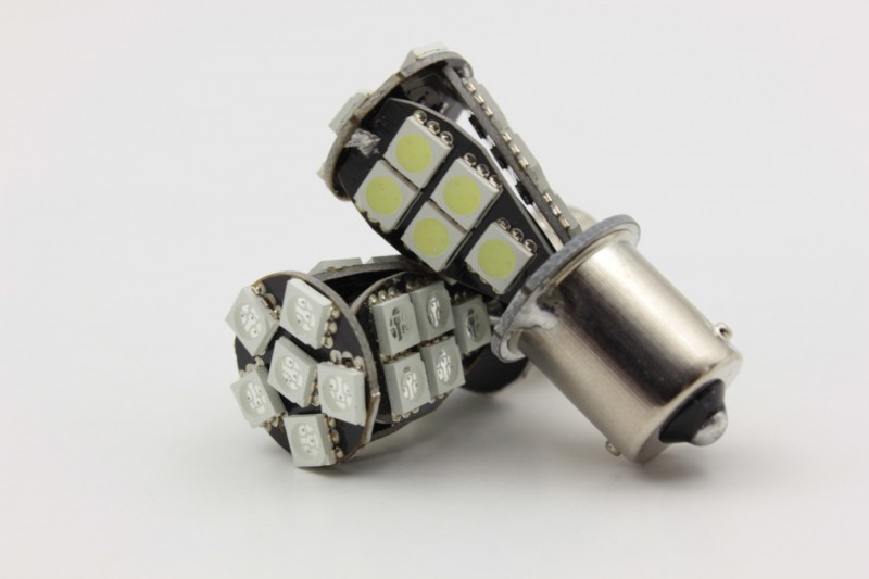 解碼LED汽車燈 CANBUS轉向燈 1157 21SMD-5050 尾燈 剎車燈工廠,批發,進口,代購