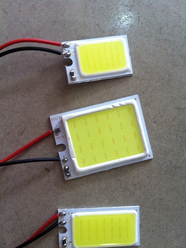 新款COB大功率超亮LED 閱讀燈 室內燈 車廂燈 18LED 21LED  24LED工廠,批發,進口,代購