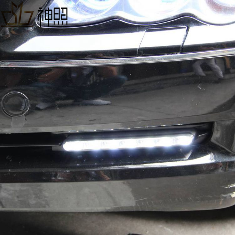 05-09款豐田老銳志霧燈 專用LED日間行車燈 日行燈 柵欄格杠燈工廠,批發,進口,代購