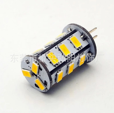 弘陽熱銷G4  5730  18SMD 高亮汽車裝飾燈 LED玉米燈工廠,批發,進口,代購