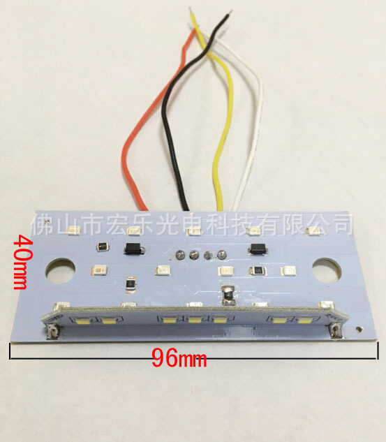 LED邊燈貨車照地角燈 側邊燈24V顏色多樣可選電源驅動工廠,批發,進口,代購