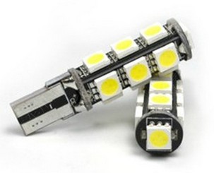 廠傢直銷 T10-5050-13SMD-解碼汽車示寬燈 閱讀燈 牌照燈 防報警工廠,批發,進口,代購