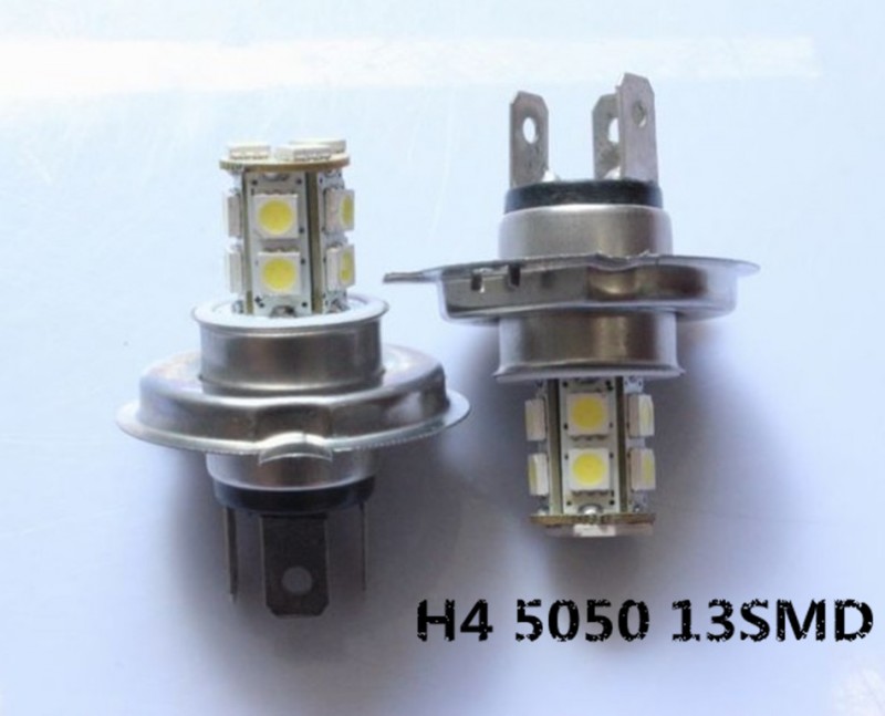 H4/H7霧燈 5050 13SMD 汽車LED霧燈 高亮霧燈 前霧燈 防霧燈工廠,批發,進口,代購