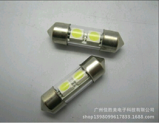 LED套管燈 36mm -2SMD 5050燈珠,雙尖LED室內燈 LED閱讀燈 頂燈工廠,批發,進口,代購