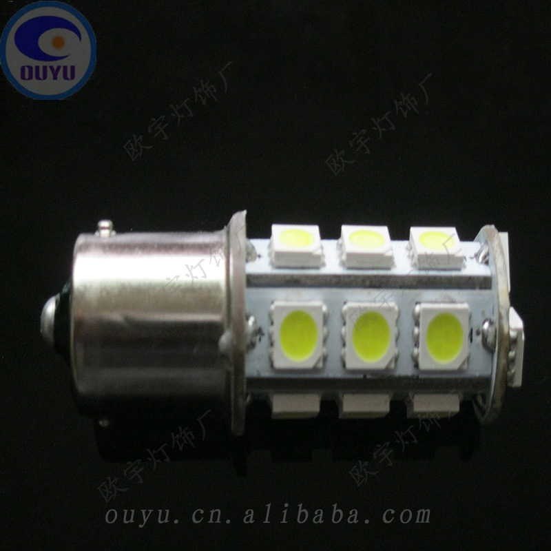 歐宇 1156 18SMD5050 晶元/廣稼芯片 汽車LED倒車燈轉向燈工廠,批發,進口,代購