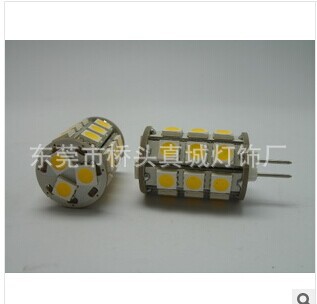 廠傢直銷G4LED 24SMD 節能燈 高亮 汽車燈 裝飾燈工廠,批發,進口,代購