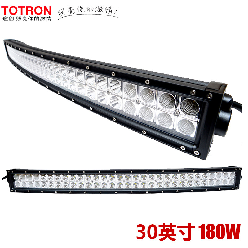 途創DCX系列30英寸12V/24V 180W LED長條燈 車頂燈 保險杠燈 射燈工廠,批發,進口,代購