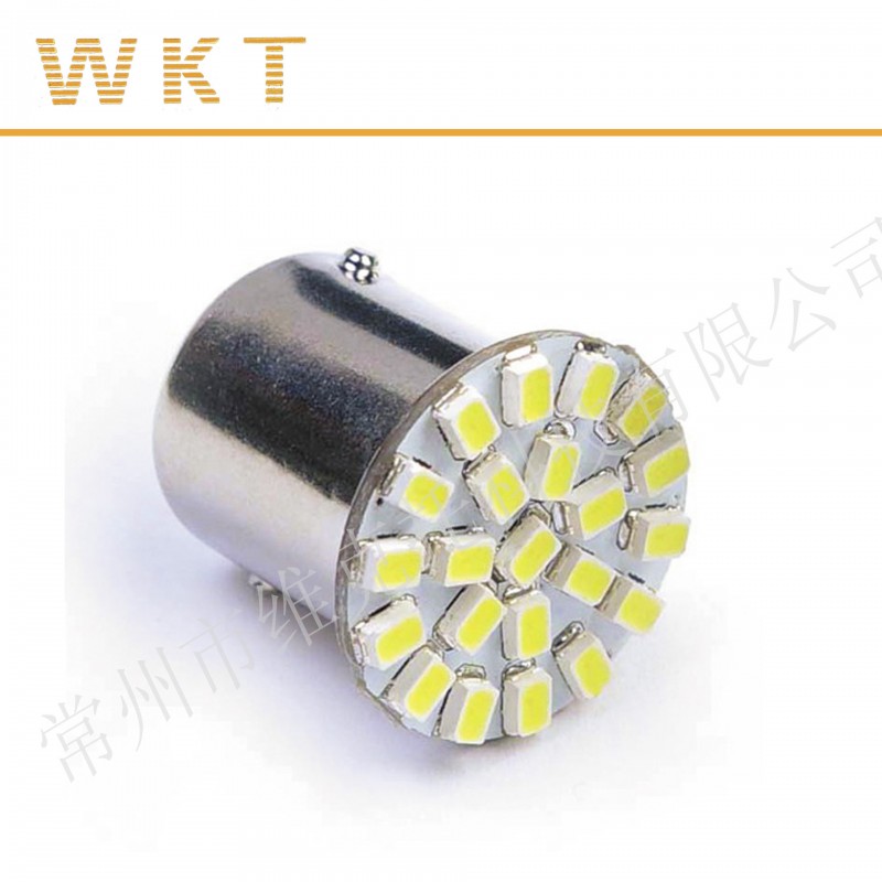 廠傢直銷 led剎車燈 22SMD LED汽車尾燈 5050貼片 改裝剎車燈工廠,批發,進口,代購