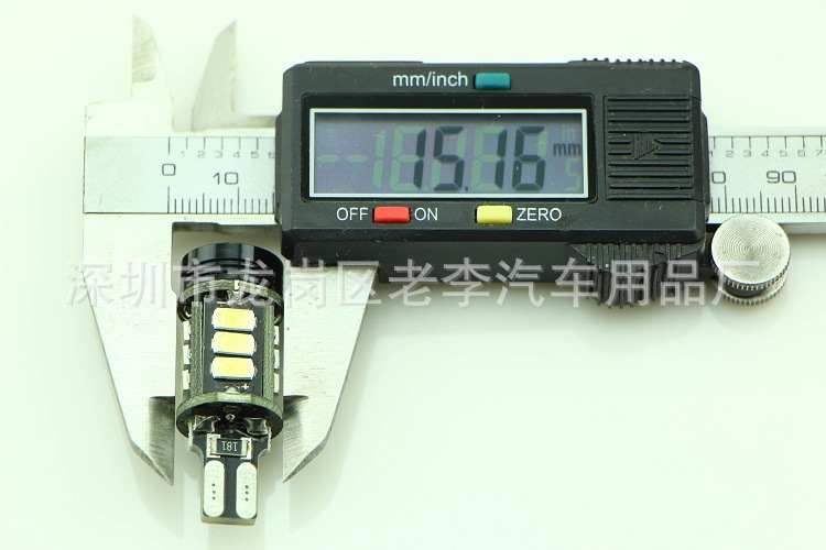 流氓倒車燈 汽車LED倒車燈 led後車燈T15-5730大功率聚光解碼恒流批發・進口・工廠・代買・代購