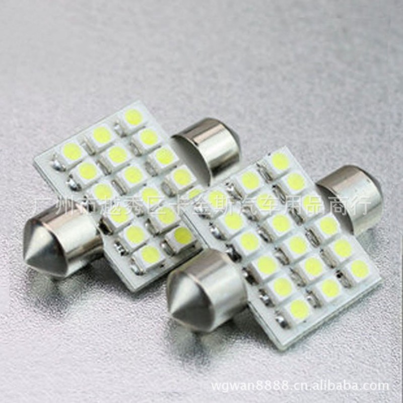 汽車led車頂燈12v 18smd led閱讀燈/雙尖車頂燈/led地圖燈工廠,批發,進口,代購