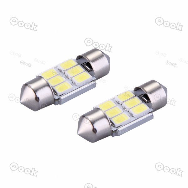 雙尖燈 31mm 6SMD5630 白光   3W DC12V (JHWJ43)工廠,批發,進口,代購