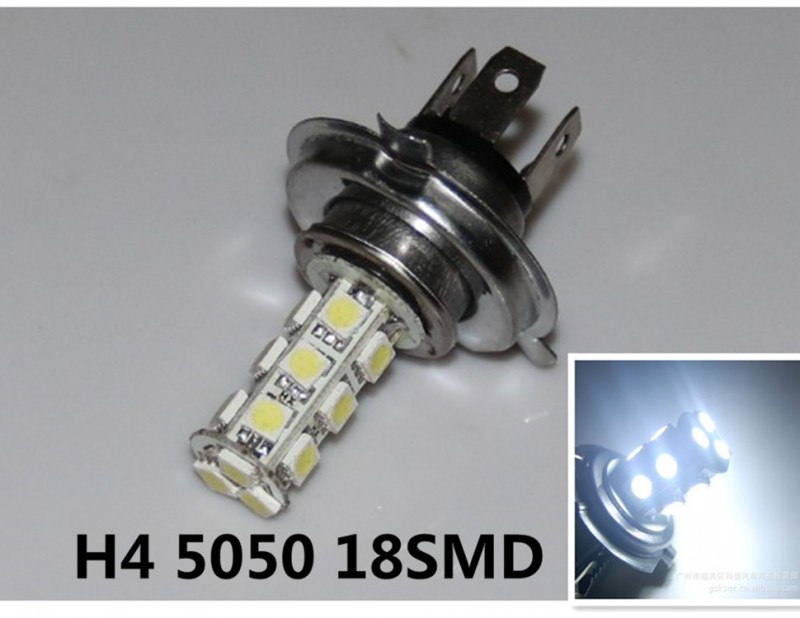 供應H4-18SMD-5050霧燈 LED霧燈 18SMD霧燈 汽車LED燈 LED車燈工廠,批發,進口,代購