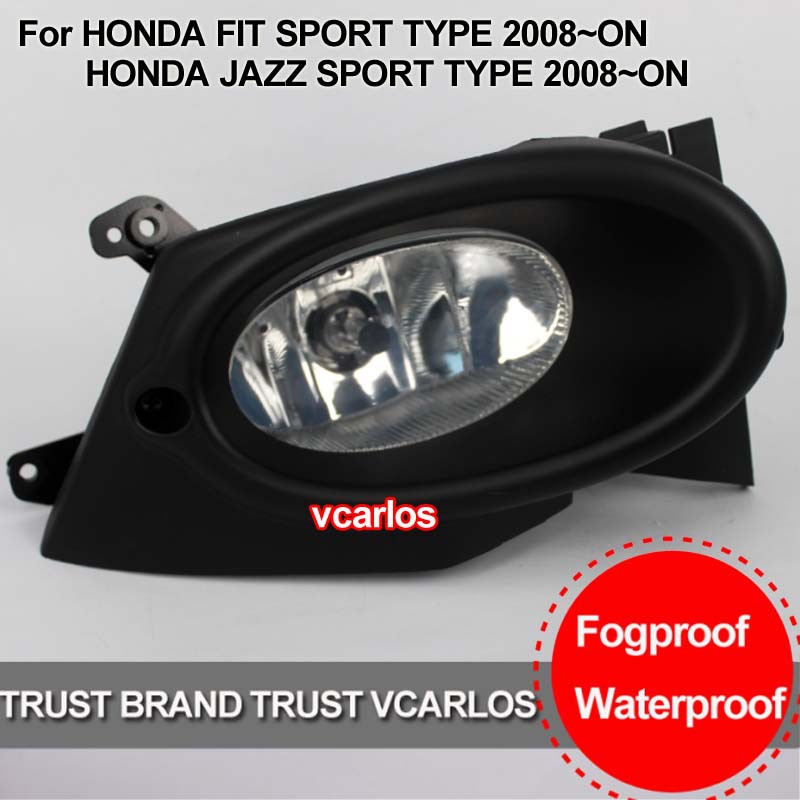 Fog Lamp HONDA JAZZ SPORT TYPE 2008 本田爵士運動型前霧燈工廠,批發,進口,代購