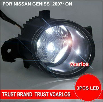 NISSAN Fog Light for Nissan GENISS 尼桑霧燈日產駿逸2007工廠,批發,進口,代購