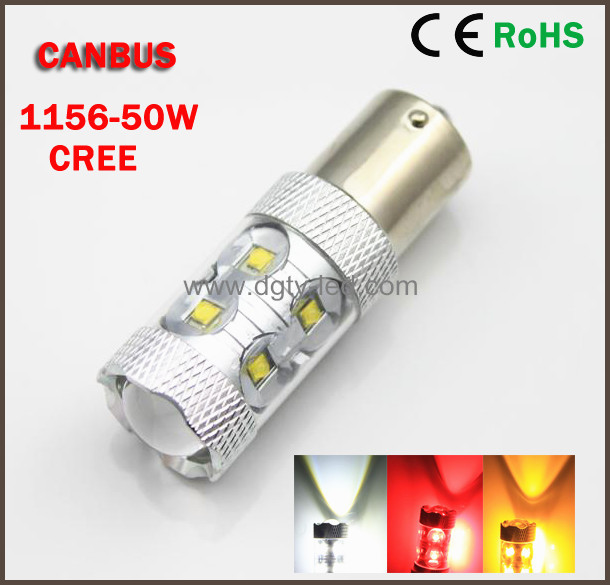 熱銷產品，大功率1156-5CREE-50W，剎車燈，高亮度工廠,批發,進口,代購