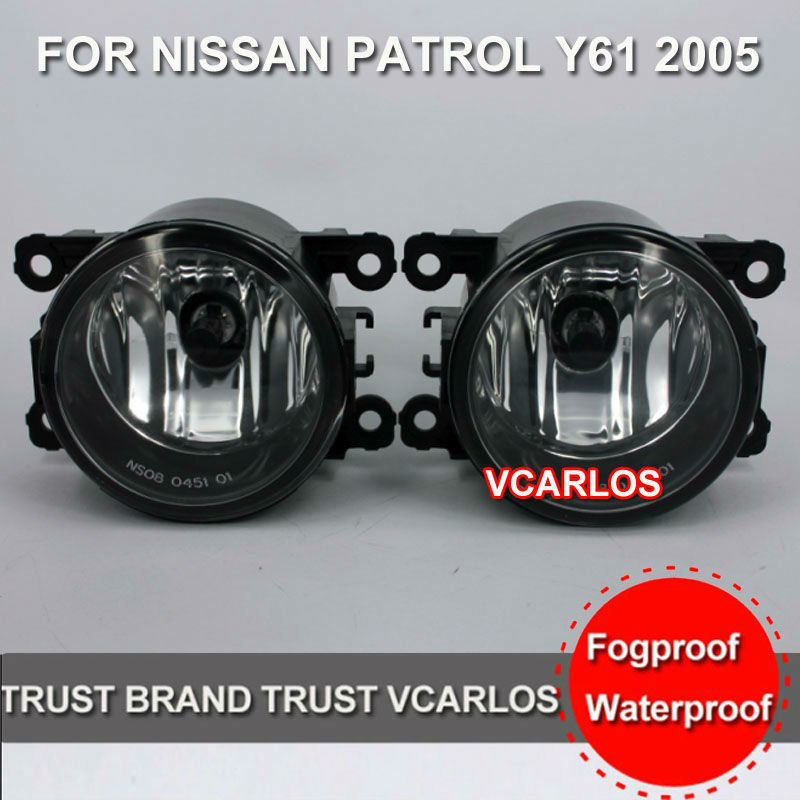 Auto Fog Lamp for NISSAN PATROLY61 2005年尼桑途樂前霧燈工廠,批發,進口,代購