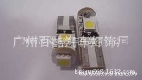 汽車LED裝飾燈 燈泡  T10 3SMD  解碼燈工廠,批發,進口,代購