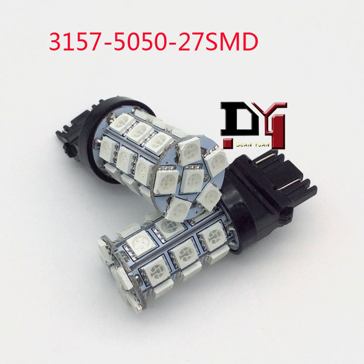 廠傢直銷 汽車剎車燈 3156/3157 27SMD led剎車燈工廠,批發,進口,代購