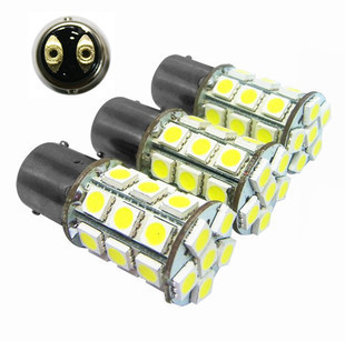 汽車LED S25-27SMD-5050 汽車倒車燈/轉向燈/車尾燈 1157 1156工廠,批發,進口,代購