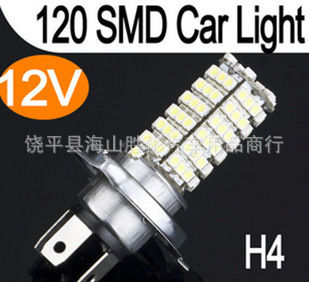 汽車LED霧燈 H4-102SMD 1206SMD LED霧燈 防霧燈 前霧燈 高亮工廠,批發,進口,代購