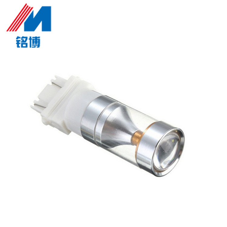 工廠直銷 T25 3156 3157 30W水晶反光杯 CREE 6SMD led剎車燈泡工廠,批發,進口,代購