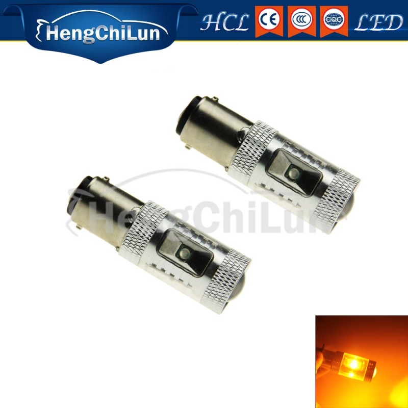 S25 BA15D BAU15D BAY15D 1157 CREE  剎車燈 大功率 30W 黃色工廠,批發,進口,代購