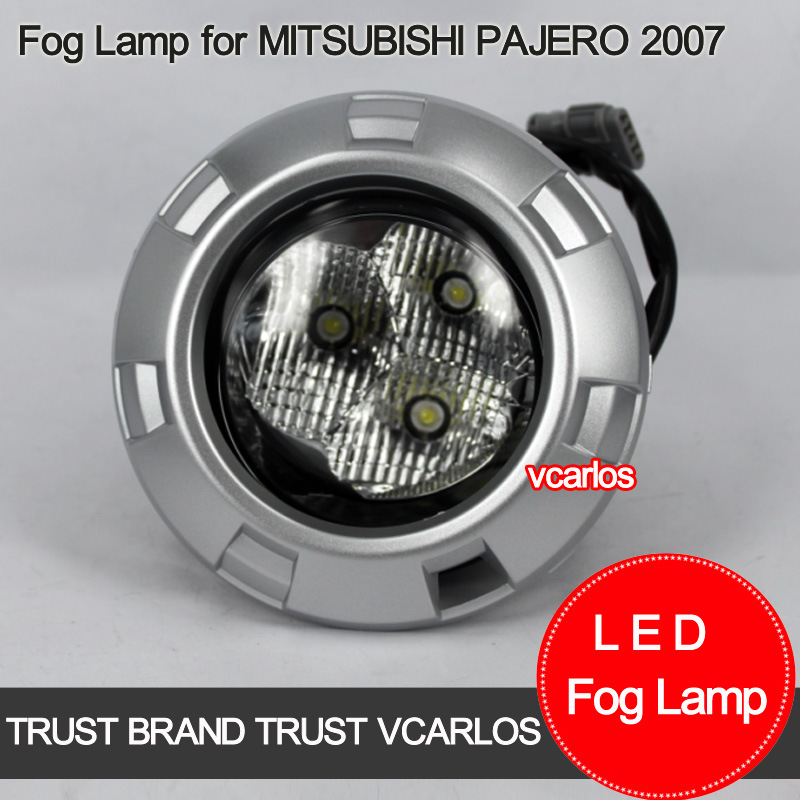 MITSUBISHI PAJERO 2007 led Fog Light 進口三菱帕傑羅前霧燈工廠,批發,進口,代購