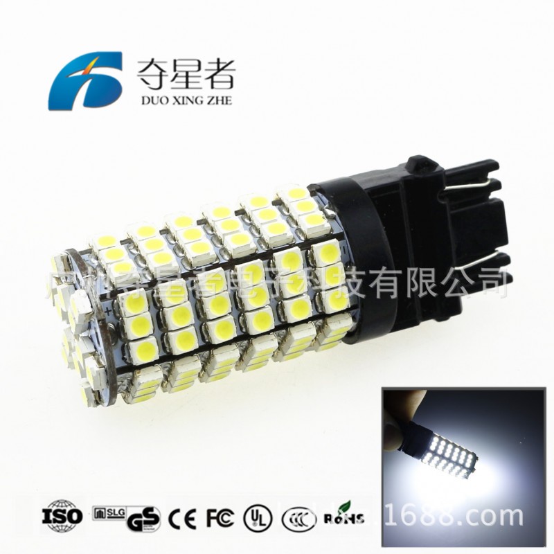 生產 汽車led燈 T25 3156/3157 120SMD 3528 LED車燈 剎車燈工廠,批發,進口,代購