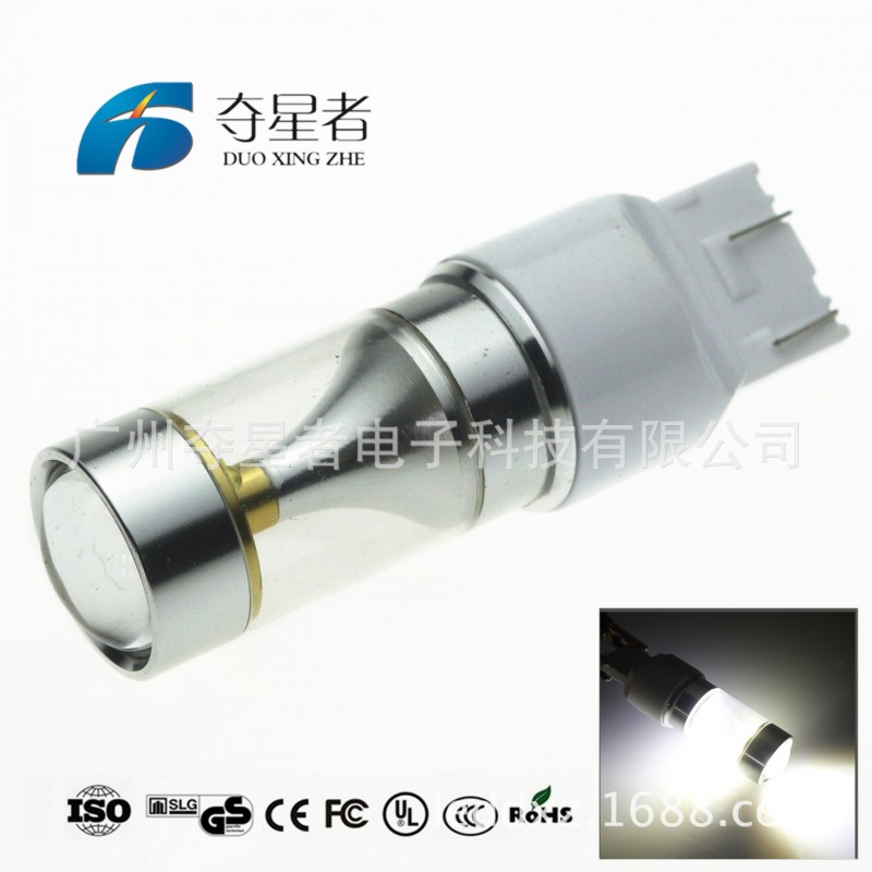 工廠直銷 新款 大功率 CREE 6smd T20 7440 7443 30W LED剎車燈工廠,批發,進口,代購