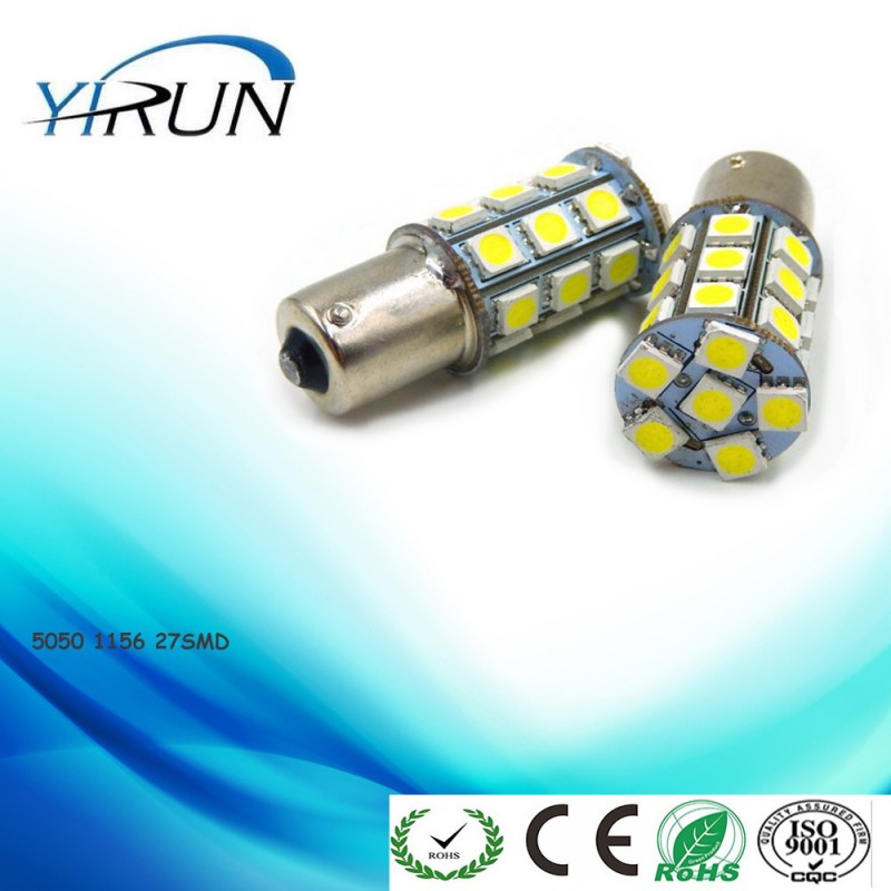 廠傢直銷！1156 5050 27smd 汽車通用 剎車 轉向 倒車 信號燈工廠,批發,進口,代購