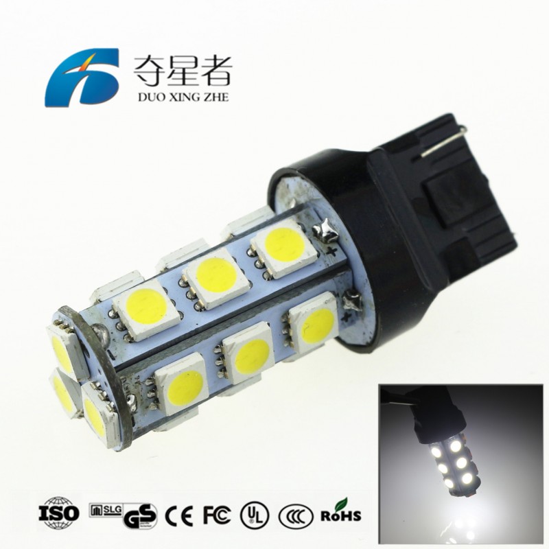 生產 汽車led燈 T20 5050 18smd  7440 7443 led剎車燈 信號燈工廠,批發,進口,代購