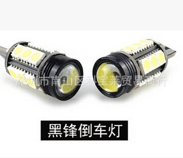 1156黑鋒倒車燈 5050+CREE 12W倒車燈 大功率流氓倒車燈 轉向燈工廠,批發,進口,代購