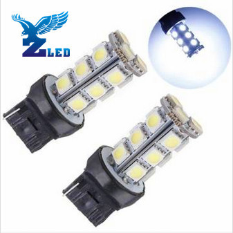 T20 7440單絲 7443雙絲 18SMD5050 汽車LED轉向燈角燈 剎車燈燈泡工廠,批發,進口,代購