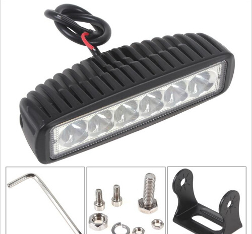 18w led汽車工作燈檢修燈 泛光聚光 led work light offroad工廠,批發,進口,代購