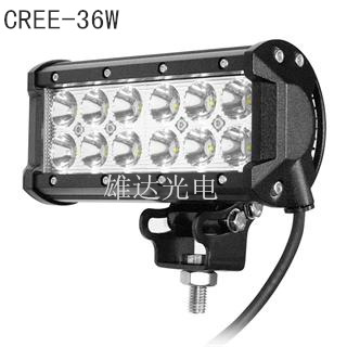 供應CREE 36W雙排LED工作燈 LED長條燈 LED越野燈 LED卡車燈工廠,批發,進口,代購