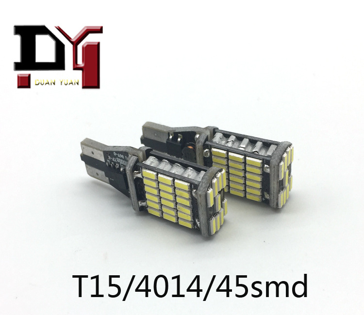 汽車剎車燈 1156/1157/T15 4014 45smd 解碼高亮倒車燈 轉向燈工廠,批發,進口,代購