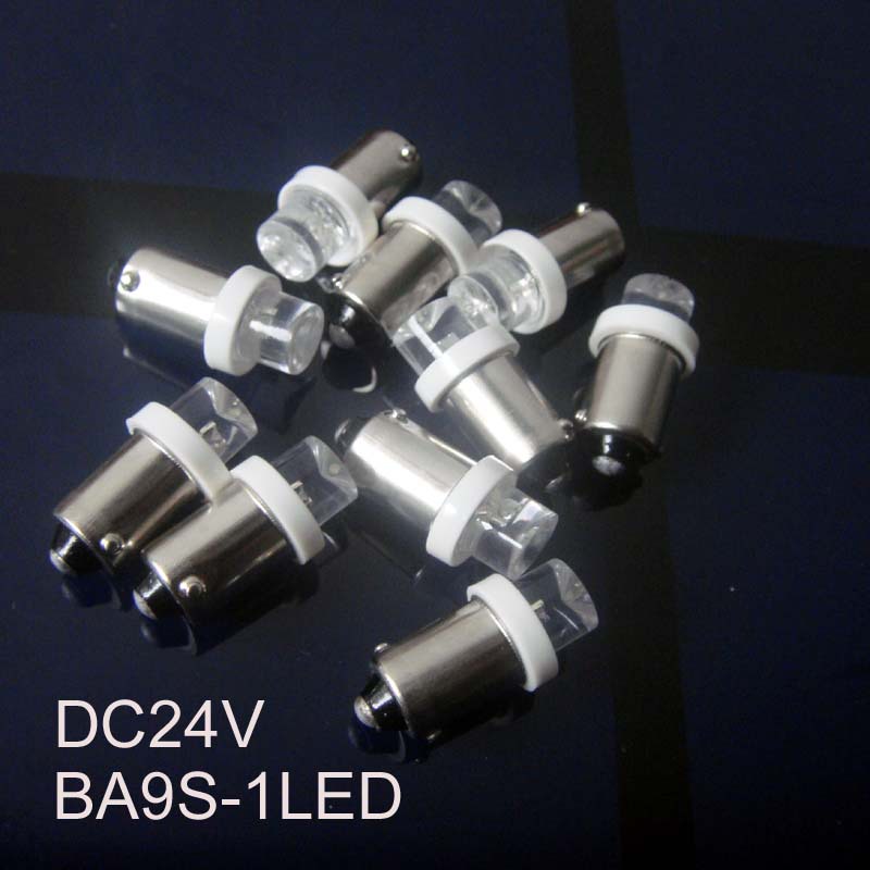 高品質BA9S 12V led指示燈 機表燈 BA9S DC6V 6.3V 24VDC LED燈泡工廠,批發,進口,代購