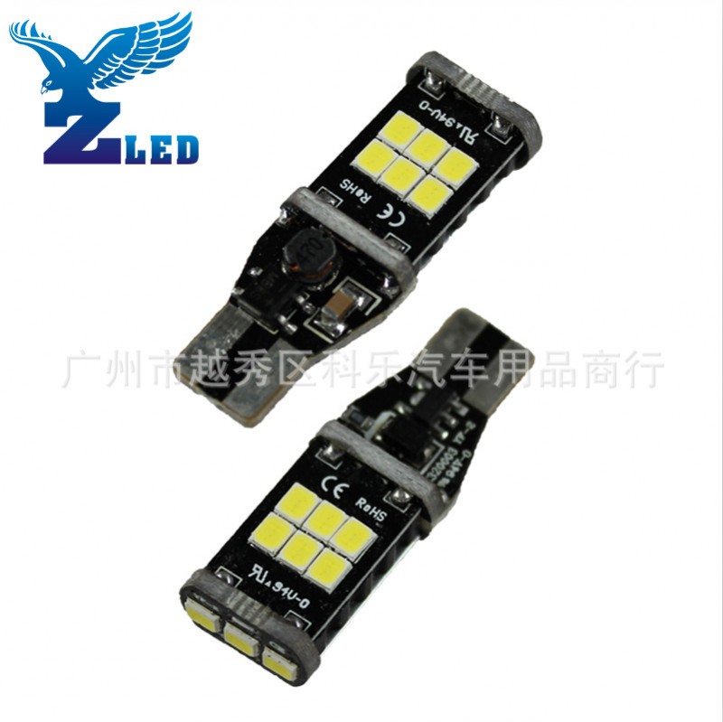 T15 2835 15SMD LED流氓倒車燈 大功率解碼 三星恒流 寬壓通用工廠,批發,進口,代購