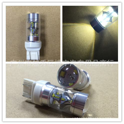 熱銷 超亮45W剎車燈7443 CREE 9LED反光燈杯聚光7443剎車燈泡T20工廠,批發,進口,代購