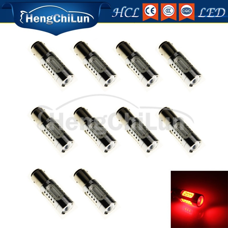 7.5w  大功率 LED  S25 1157 BA15D BAU15D BAY15D 剎車燈 紅色工廠,批發,進口,代購