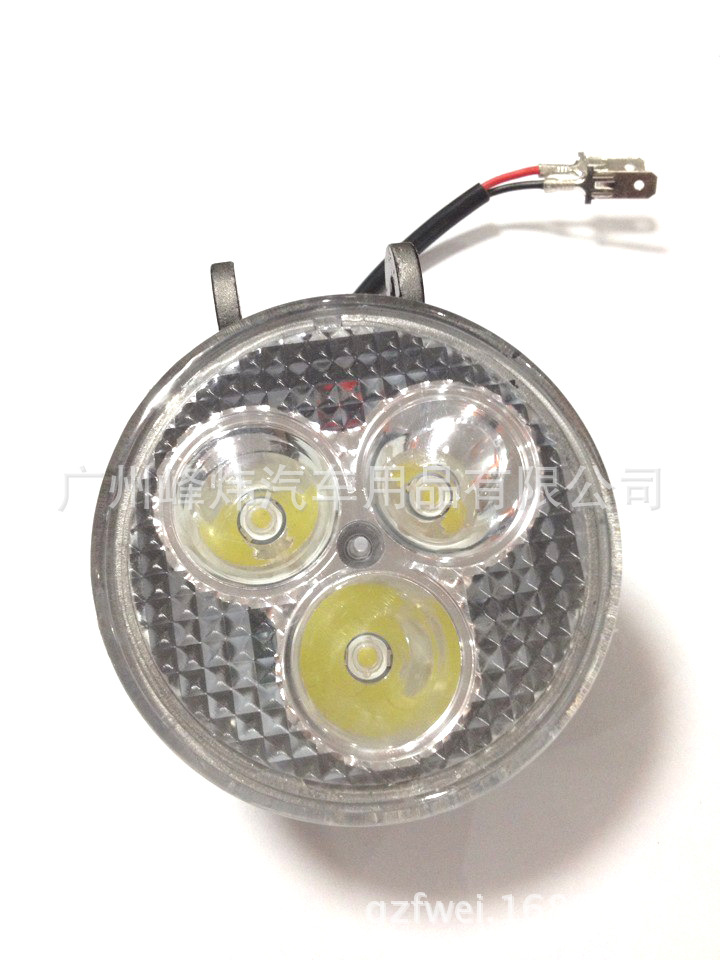 3LED3寸特厚款圓型小太陽燈|LED前照燈|LED工作燈工廠,批發,進口,代購