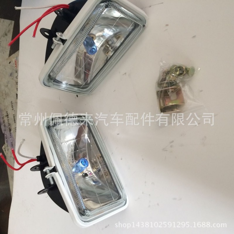 12V/24V汽車4寸方燈氙氣帶遠近光二號方燈總成前照燈貨車燈工廠,批發,進口,代購