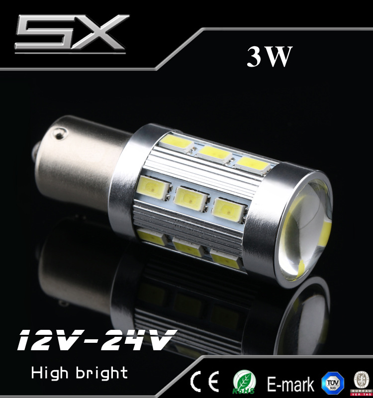 高亮帶透鏡汽車剎車燈LED爆閃1157雙絲T20 P21/5W W21/5W改裝專用工廠,批發,進口,代購