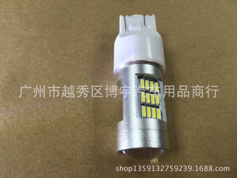 熱銷 聚光+散光 剎車燈 7443 4014-42smd 42LED超高亮剎車燈泡T20工廠,批發,進口,代購