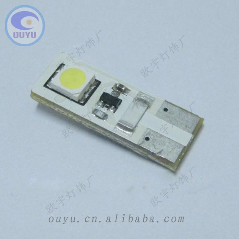 歐宇 T10 扁插5050-2SMD  CANBUS LED汽車檢測燈 電腦檢測專用工廠,批發,進口,代購