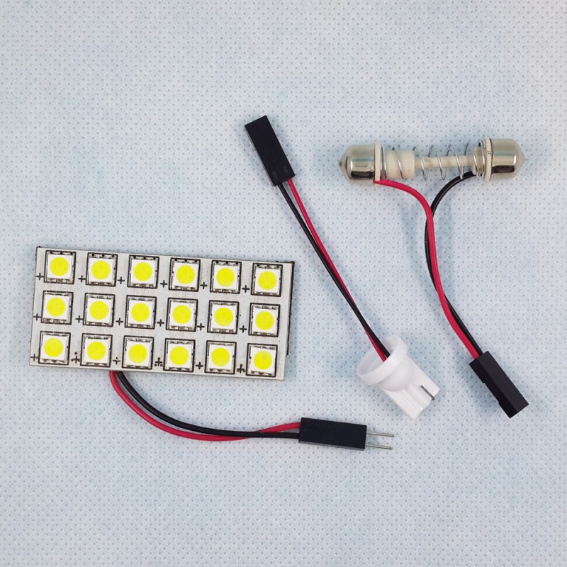 T10雙尖9/12/15/18/24/36smd LED閱讀燈頂燈汽車內飾配件廠傢直銷工廠,批發,進口,代購