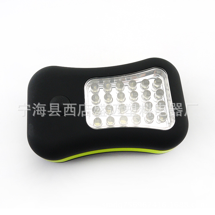 廠傢批發 專供掛鉤應急燈 強磁吸鐵汽車24+4 LED 傢車兩用工作燈工廠,批發,進口,代購