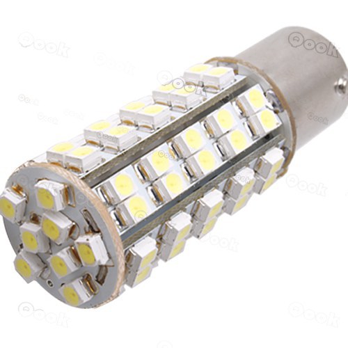 1156 12V 3528SMD 68珠LED 汽車燈 白光  (JHBY34)工廠,批發,進口,代購